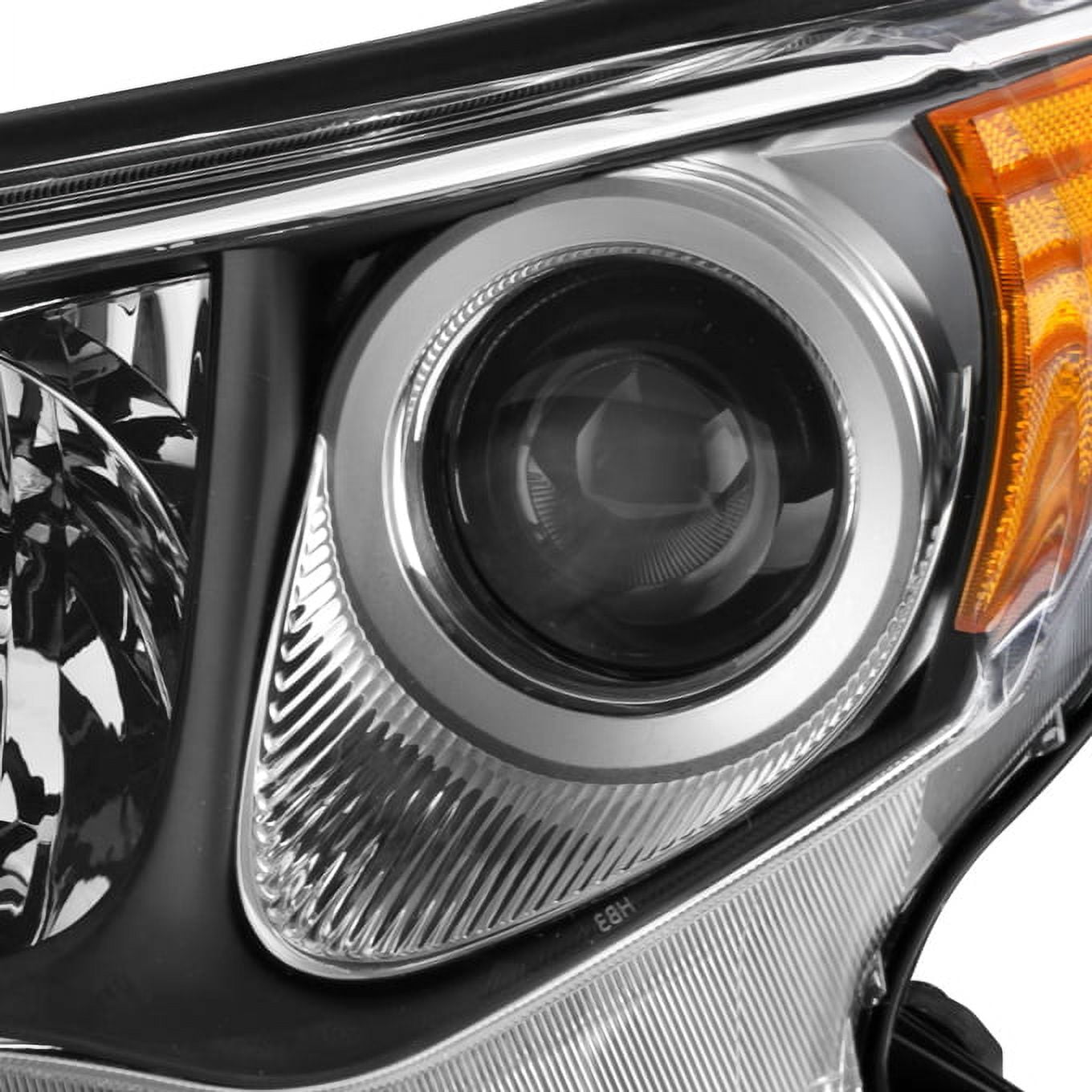 AKKON - For 13-15 Toyota RAV4 XA40 Factory Style Projector Headlight Lamps Assembly Driver and Passenger Side