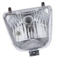 thumbnail image 4 of LED Faro Moto Delantero Zulema Lámpara de Linterna para Motocicleta 150x110mm, 4 of 8
