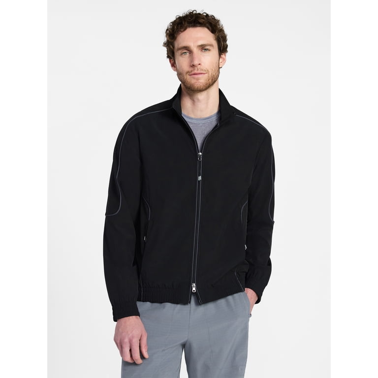 Athletic Works Men's Full Zip Woven Jacket photo 2