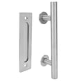 thumbnail image 4 of Poignée de Traction Latérale Double, Poignée de Porte en Acier Inoxydable Poignée de Traction Obtenir Plus, 4 of 14