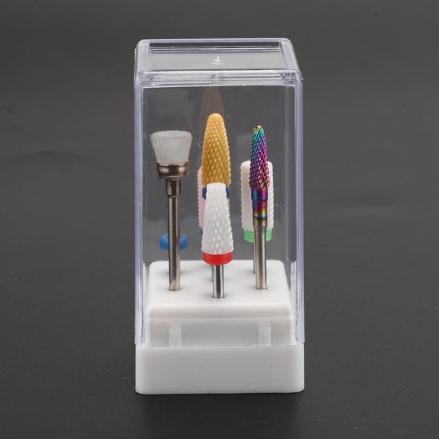 Máquina para pulir uñas accesorio para máquina de pedicura herramientas para uñas brocas para uñas accesorio para máquina pulidora de uñas para salón de uñas ANGGREK Otros