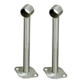 thumbnail image 1 of 2x Porte-Tube Support de Support de Tige de Cintre de Garde-Robe 25mm - 200mm, 1 of 8