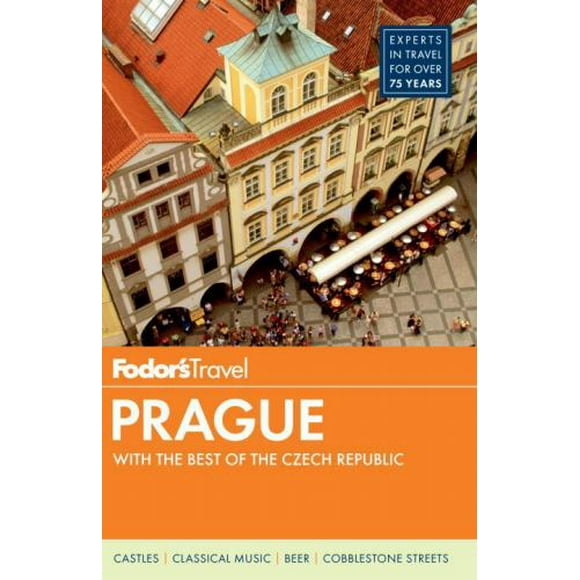 Pre-Owned Fodor's Prague (Paperback) 0804142017 9780804142014