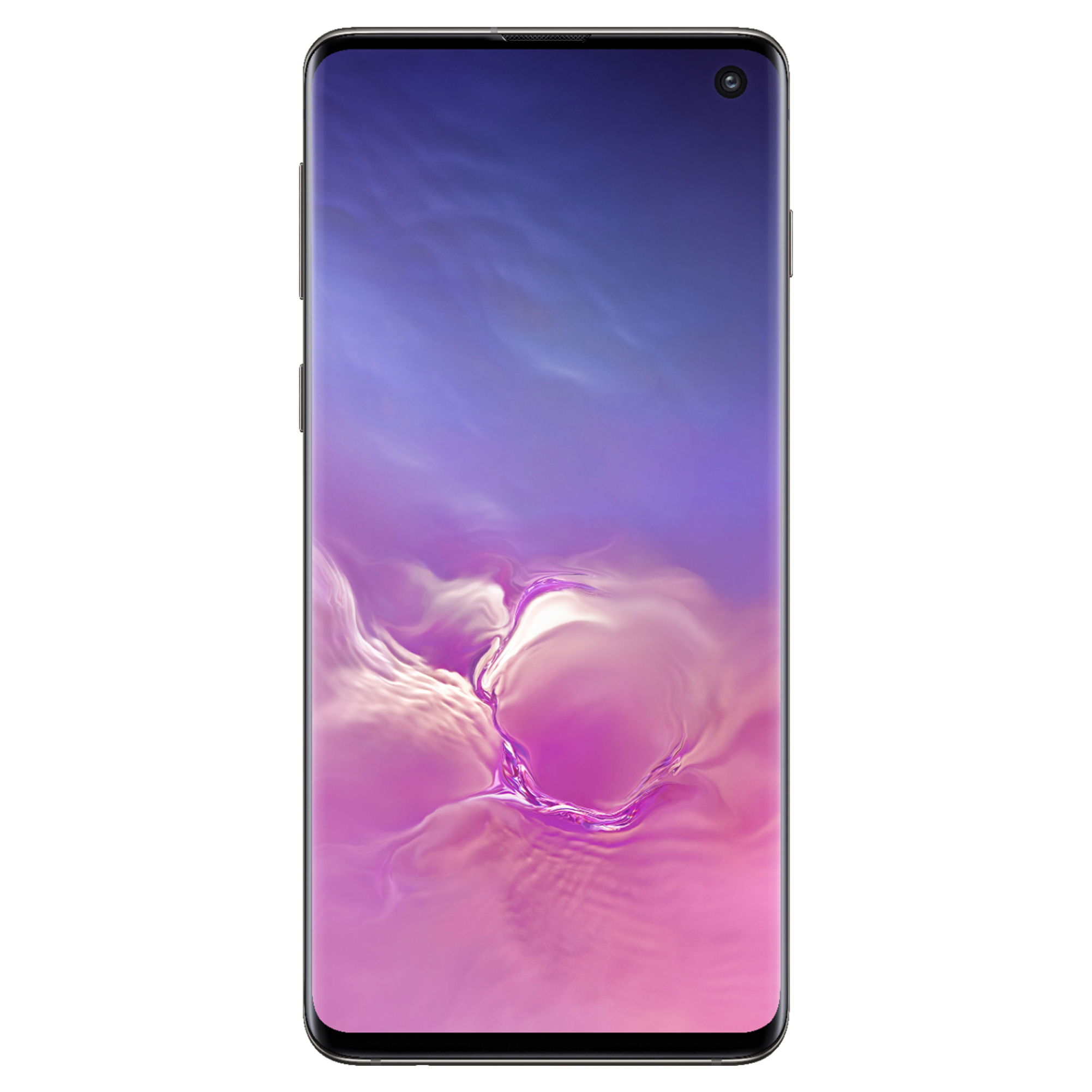 Restored SAMSUNG G973 Galaxy S10, 128 GB, Prism Black - Fully Unlocked - GSM and CDMA Compatible (Refurbished) - image 2 of 7