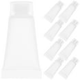 thumbnail image 1 of WORGEOUS 50 Uds. Tubos de crema, tubos vacíos de viaje, tubos vacíos para apretar, botella de loción, tubos recargables para apretar de viaje para loción, contenedor de pasta de dientes, 1 of 8