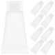 thumbnail image 1 of 50 tubos de crema vacíos para viaje, tubos de loción rellenables, tubos de viaje para loción y pasta de dientes, 1 of 7