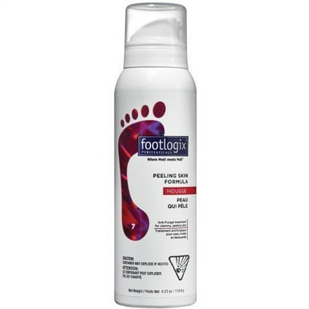 Footlogix Pediceuticals Peeling Skin Formula 4.23 oz