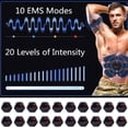 thumbnail image 4 of Cinturón de Tonificación Abdominal Cola Inalámbrico Tonificadores Musculares Estimuladores de Abdominales, 4 of 7