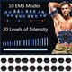 thumbnail image 4 of Cinturón de tonificación abdominal Macarena Entrenador de abdominales Inalámbrico 190x220mm, 4 of 8