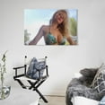 thumbnail image 5 of Sydney Sweeney Hot Girl Sexy Poster (5) Canvas Poster Wall Art Picture Prints Hanging Photo Gift Decor Home Posters Artworks 12x18inch(30x45cm), 5 of 6