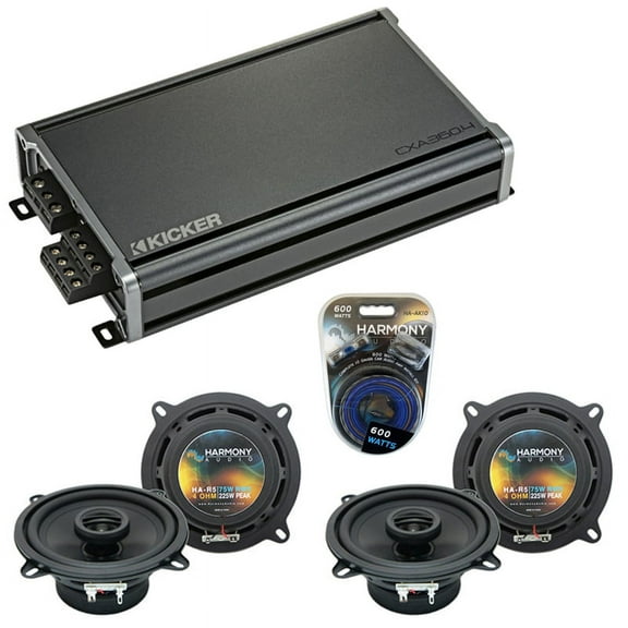 Fits Toyota Avalon 1995-1999 Factory Speaker Upgrade Harmony (2) R5 & CXA360.4