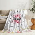 thumbnail image 4 of Christian Gifts for Women, Christian Blanket, Religious Gifts for Women Faith, Christian Gifts, Inspirational Gifts Bible Gifts for Women Female, Throw Blankets 50"x60", 4 of 6