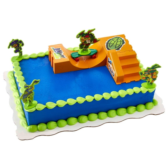 Teenage Mutant Ninja Turtles: Rise of The Teenage Mutant Ninja Turtles Kit Sheet Cake