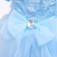 thumbnail image 6 of Girls Cinderella Dress Halloween Christmas Princess Costume, Size 3-4T, 6 of 9