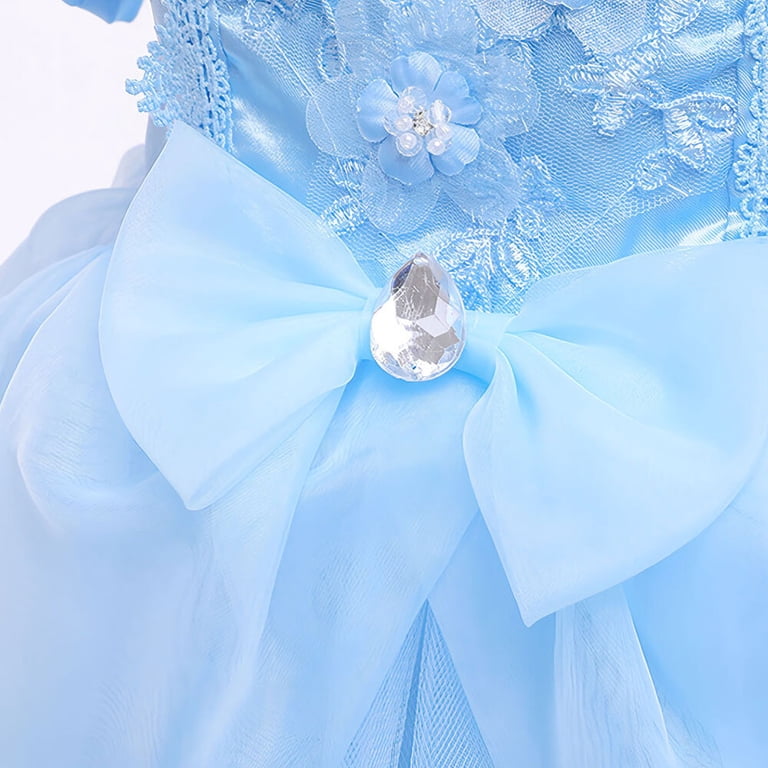 cinderella birthday party dress Cinderella Birthday Party Appearance With Classic Ball Gown