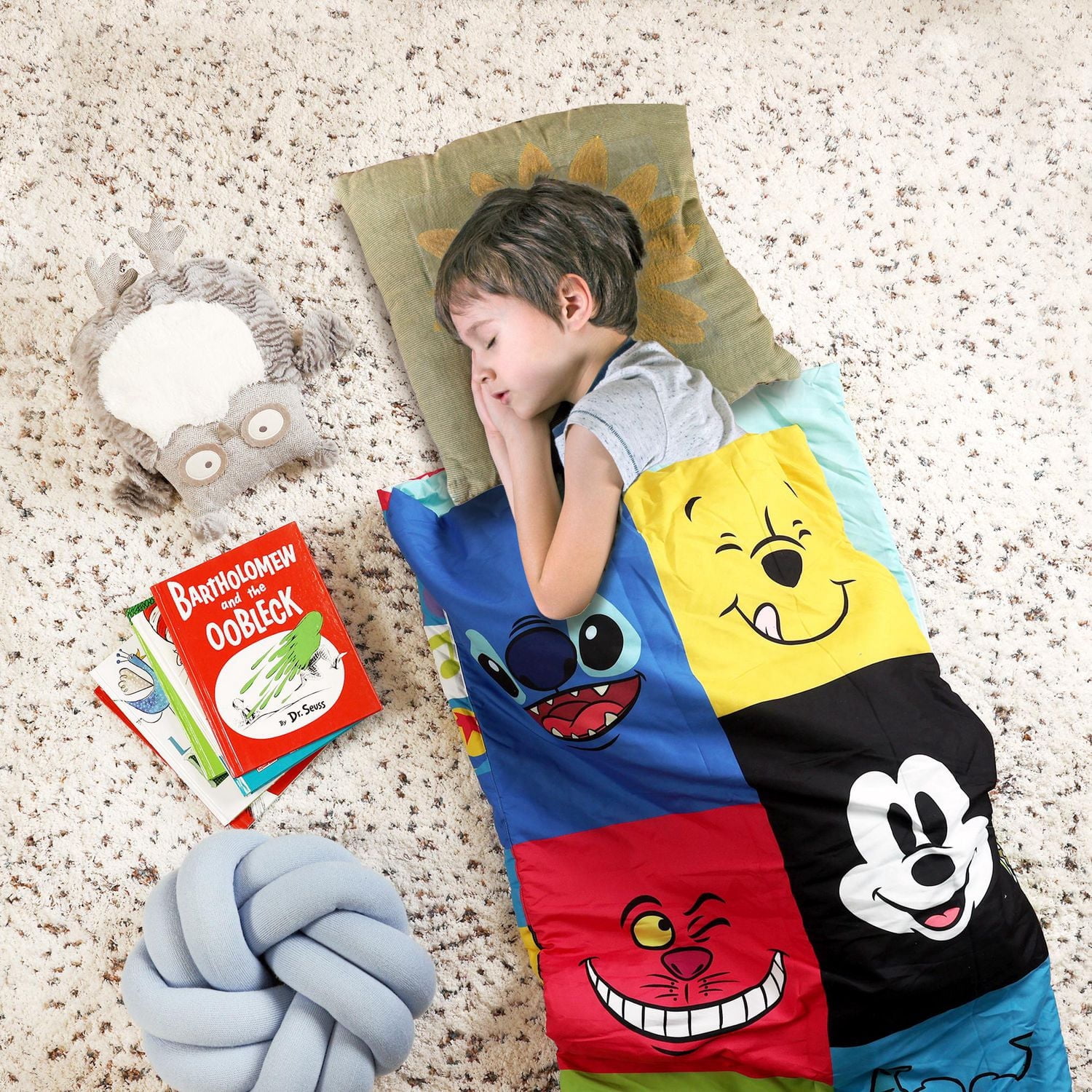 Sac de couchage, Disney 100