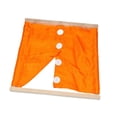 thumbnail image 4 of BELOVING Montessori Clothing Board Educational Early Learning Tool for Preschool Kids orange Botton, 4 of 10