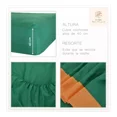 thumbnail image 4 of Juego de Sábanas King Size 2800 Hilos Extra Suave Premium Cenefa Europea Soft Nature, 4 of 5