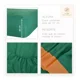 thumbnail image 4 of Juego de Sábanas Individual 2800 Hilos Extra Suave Premium Cenefa Europea Soft Nature, 4 of 5