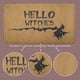 thumbnail image 3 of Alfombrilla de puerta de Halloween: decoración antideslizante con letras de dibujos animados de poliéster (PJ210726-B014) Likrtyny Para estrenar, 3 of 8