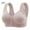 20-Purple, variant on YWDJ Comfy Bras for Womens 2 Pack Front Close Sleep Bras Wirefree Comfy Bras Wide Strap Full Coverage Push up Wrap Lounge Bras Padded Plus Size Comfy Bras Solid Comfortable Bras Khaki 3XL