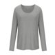 thumbnail image 5 of RKSTN Long Sleeve Shirts for Women Oversized Crewneck Slim Base Layer T Shirt Top Womens Casual Solid Plus Size Round Neck Loose Fits Comfy Cozy Basic Tee Shirt Fall Spring Clothes, 5 of 10