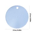 thumbnail image 3 of ¡Compra y Ahorra!, Mantel individual de cuero con estampado para el hogar, almohadilla aislante, mantel individual impermeable, tapete antideslizante para comida occidental para hotel Akmoler, 3 of 9