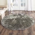 thumbnail image 1 of Safavieh Paris Darwin Plush Shag Area Rug, 1 of 7