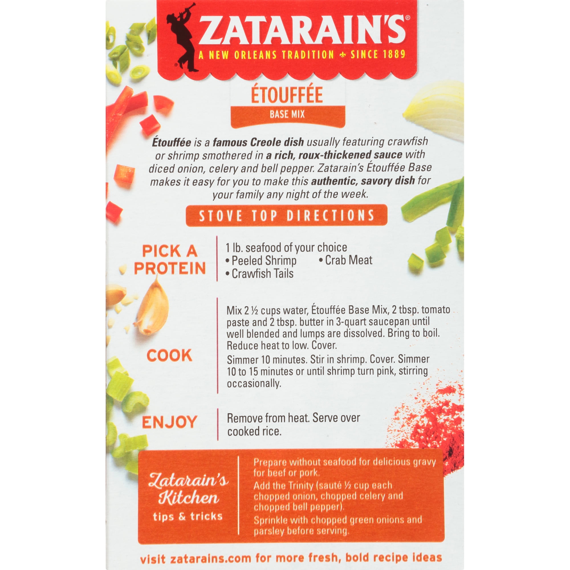 zatarain's etouffee mix