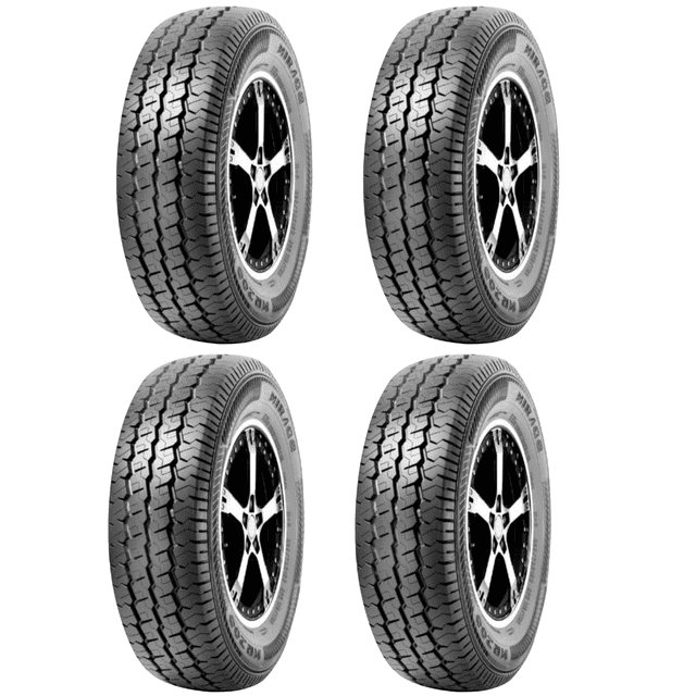 PAQUETE DE 4 LLANTAS - 215 70 R15 MIRAGE MR200 VT 109/107R (8)