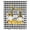 Black, variant on Daisy Bees Gnomes Sheer Curtains 45 Inches Long for Bedroom, Black White Plaid Farmhouse Light Filtering Privacy Drapes, Breathable Semi Sheer Short Window Treatment for Kitchen Cafe Bathroom