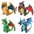 thumbnail image 2 of Mega Charizard XY Peluches Charizard Evolution Muñeca Peluches Animales Peluche Regalos de Halloween para Niños 8-10 Pulgadas, 2 of 5