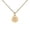 R, variant on Initial Necklace Round Disc Engraved Hammered Name Necklace Adjustable Personalized Alphabet Letter Necklace Pendant