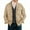 Khaki, variant on Deal of the Week Ofreoo Men's Lightweight Jackets Full Leisure Solid Color Casual Windbreaker Coat with Zip Pockets