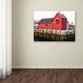 thumbnail image 3 of Trademark Fine Art "Boston 5" Canvas Art by CATeyes, 3 of 3