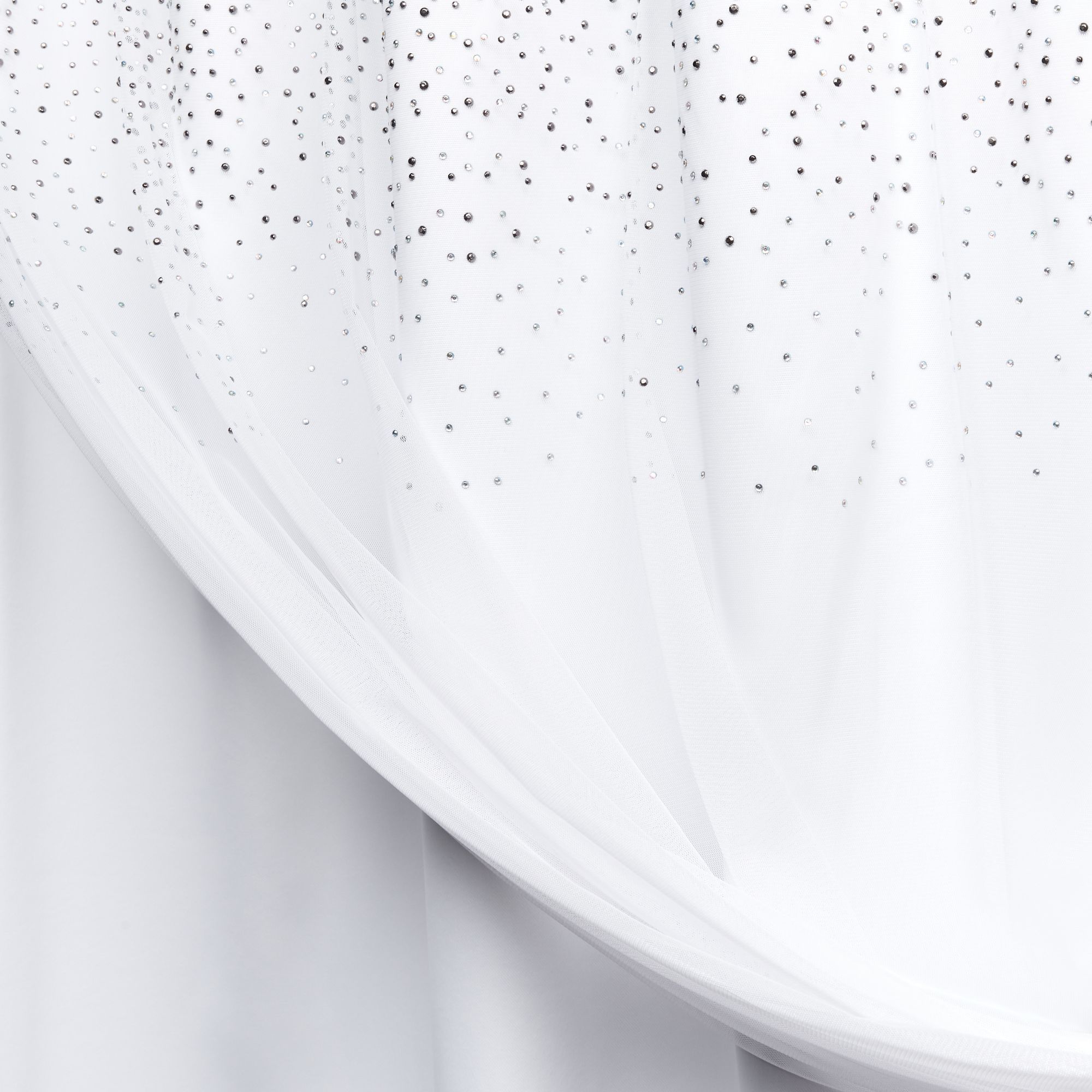 Exclusive Home Luminous Room Darkening Blackout Hidden Tab Top Curtain Panels, 52"x84", White, Set of 2