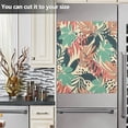 thumbnail image 6 of Coolnut Vintage Flower Leaves Dishwasher Magnet Cover for The Front Door,Reusable Refrigerator Door Decor Magnet Sticker for Kitchen Home Decor 23" x 26", 6 of 6