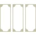 thumbnail image 4 of Ekena Millwork 28"W x 72"H Kepler Panel Moulding Kit (Triple Panel), 4 of 10