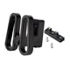 thumbnail image 1 of Adaptador de bloque de soporte delantero, pieza de ciclismo ultraligera, para deportes, aleación de aluminio. Negro, 1 of 9