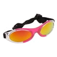 thumbnail image 1 of Lunettes de Soleil pour Chien, Protection UV Réglable Lunettes de Protection pour Chien Double Fixe Protéger les Yeux pour Petit Chien Rose, Noir Rouge, Bleu Rouge, Bleu Gris, 1 of 8