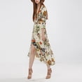 thumbnail image 4 of Maxi ño Grande Suave Cómoda Elegante Ocasión Especial Beige BLESIY Vestido maxi de Boho, 4 of 8