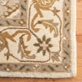 thumbnail image 3 of SAFAVIEH Royalty Corine Floral Bordered Area Rug, Beige/Sage, 4' x 6', 3 of 9