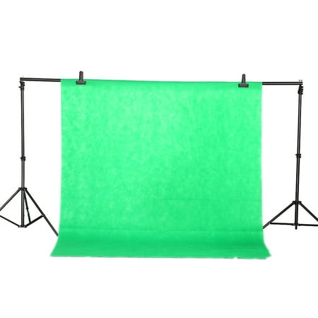 1.6 * 1M Photography Studio Non-woven Screen Photo Backdrop Background, (Best Lights For Green Screen)