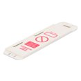 thumbnail image 3 of "10-Pack Durable ABS Scaffold Safety Clips for Construction Site Tags - Bright, Waterproof & Easy to Install"  

(Character count: 99)  

Alternative option:  
"High-Visibility Scaffolding Status, 3 of 6