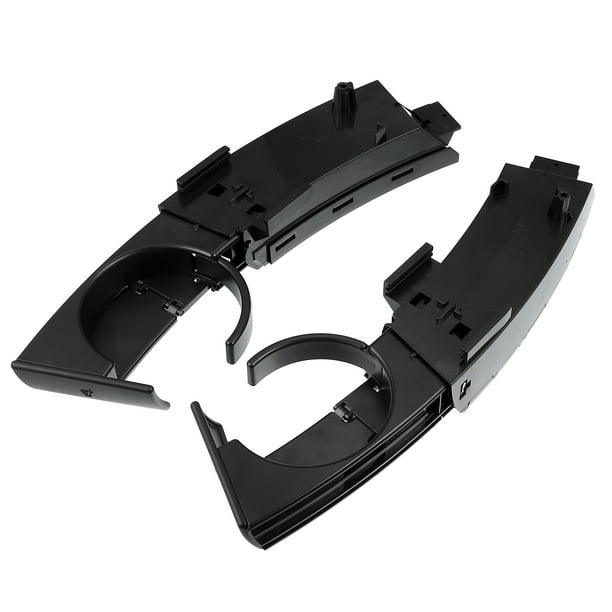 Portavasos Unique Bargains 1 par para inserto de expansión de coche 51457070323 51457070324 para BMW Z4 03-08