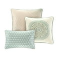 thumbnail image 6 of Madison Park Baxter 7 Piece Comforter Set in Mint King, 6 of 6