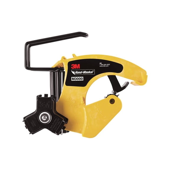 3M Hand Masker Tape Dispenser 11.13In Width Easy Grip Handle