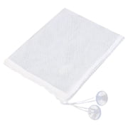 Piwvid Bath Toy Net - Kids Bath Tub Toy Holder Basket, Mesh Bag for Bath Toys, Baby Bathtub Toy Storage Organizer, Large Bathroom Bucket - Toddler Shower Caddy Hanging Bin with Suction Cups
