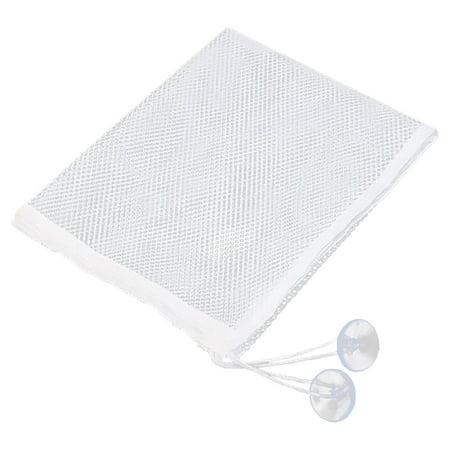 Piwvid Bath Toy Net - Kids Bath Tub Toy Holder Basket, Mesh Bag for Bath Toys, Baby Bathtub Toy Storage Organizer, Large Bathroom Bucket - Toddler Shower Caddy Hanging Bin with Suction Cups