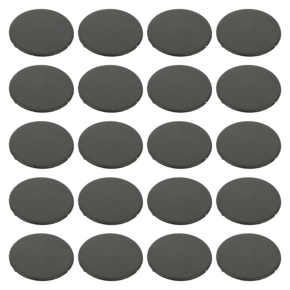 MERRYHAPY 20Pcs Plastic Bank Stopper for Sealing Money Saving Boxes Black